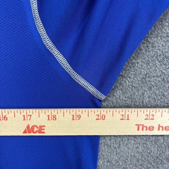 Nike Pro Team Blue Shirt Mens Large Athletic Performance Tee Short Sleeve Top - Picture 7 of 14